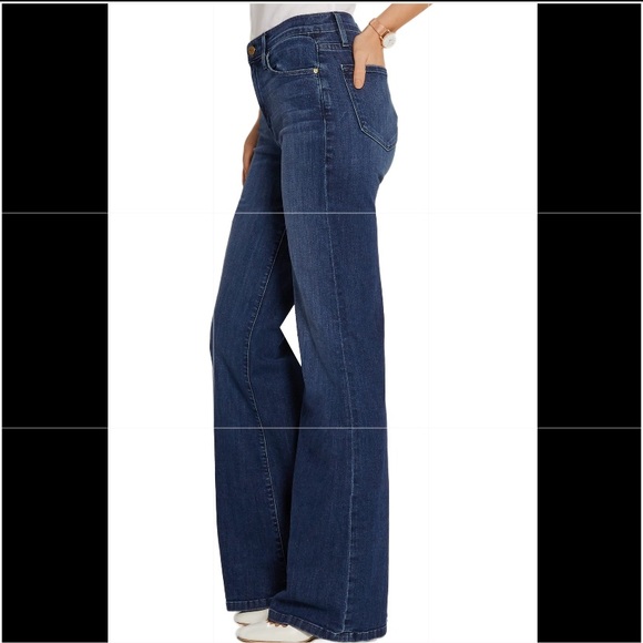 ❌ (NWOT) FRAME Le Capri Jeans - Picture 2 of 3